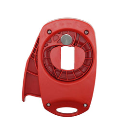 Draft Top Lift Universal in-use demonstrates easy lift for mess-free pouring