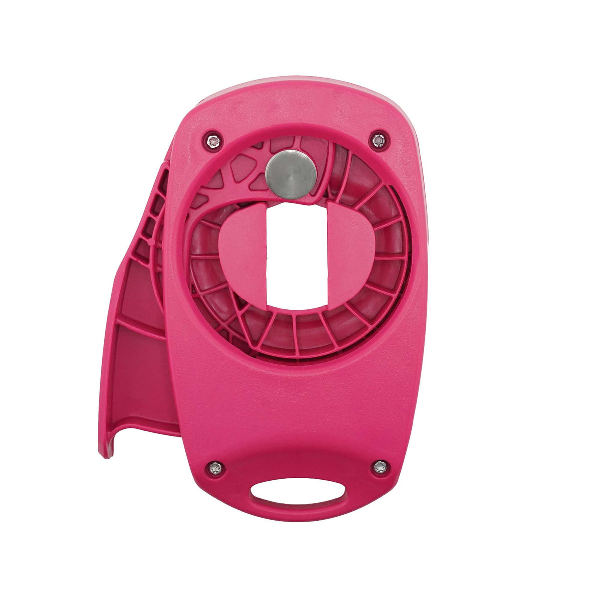 Draft Top Lift Universal topless can opener demonstrates the smooth edge after lid removal.