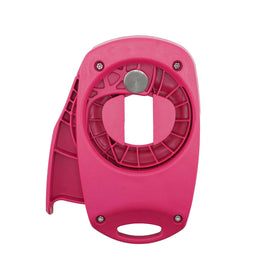 Draft Top Lift Universal topless can opener demonstrates the smooth edge after lid removal.