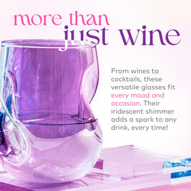 Dragon Glassware lead-free crystal ensures quality and daily use