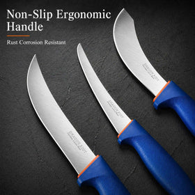 Dragon Riot 8-inch butcher knife designed for clean breaking.