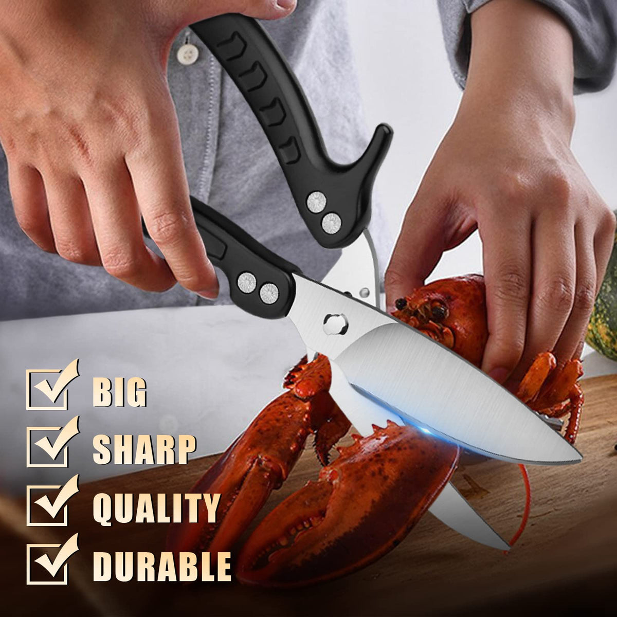 DRAGON RIOT built-in bottle opener in blade for quick opening.