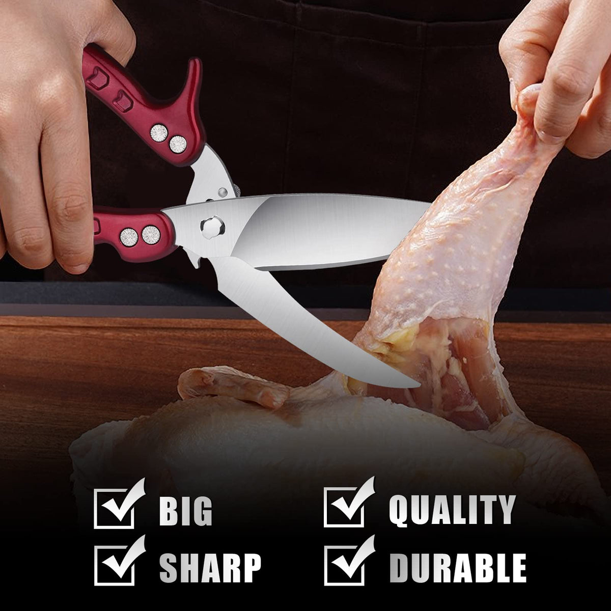 Dragon Riot shears built-in bottle opener for quick prep moments
