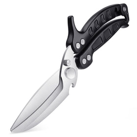 DRAGON RIOT heavy-duty poultry shears main blade for tough cuts.