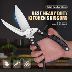 DRAGON RIOT micro-serrated blade edge enables secure non-slip cuts.