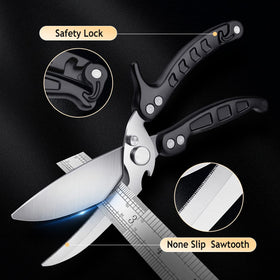 DRAGON RIOT stainless steel construction resists corrosion for durability.