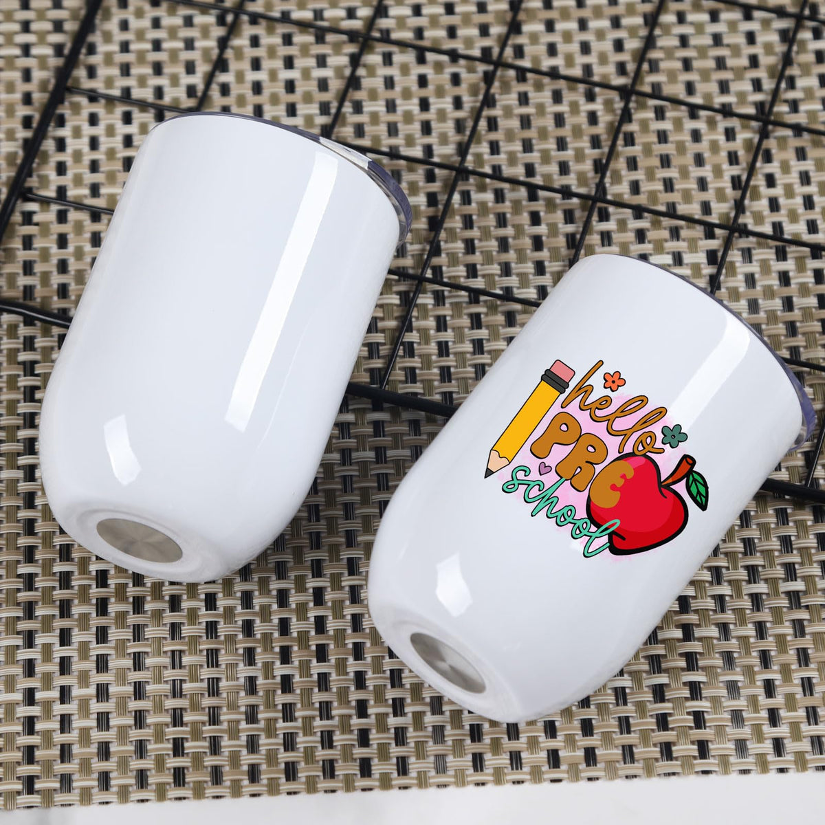 Draheri boxed 8-pack tumblers with accessories
