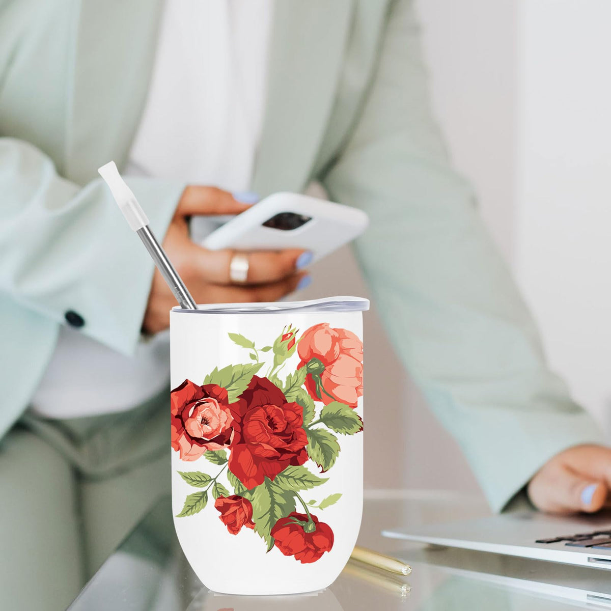 Draheri sublimation guide for heat press on tumbler