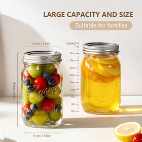 Dralaw kraft labels ready to organize baby foods and pantry goods