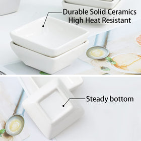 DRAONGYE six-pack bowls are dishwasher-safe for easy cleanup.