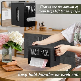 DRASTAR flat-top wooden top supports stacking extra items.