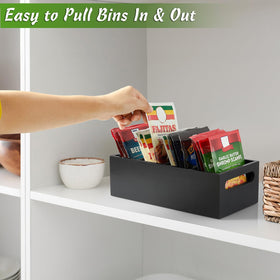 DraStar removable dividers bin demonstrates customizable slot sizes for versatility.