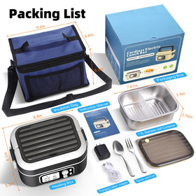 Dravel BPA-free, odor-free lunchbox for safe meal storage.