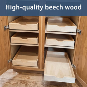 Draworia eco-safe construction supports safe storage of baby items and spices