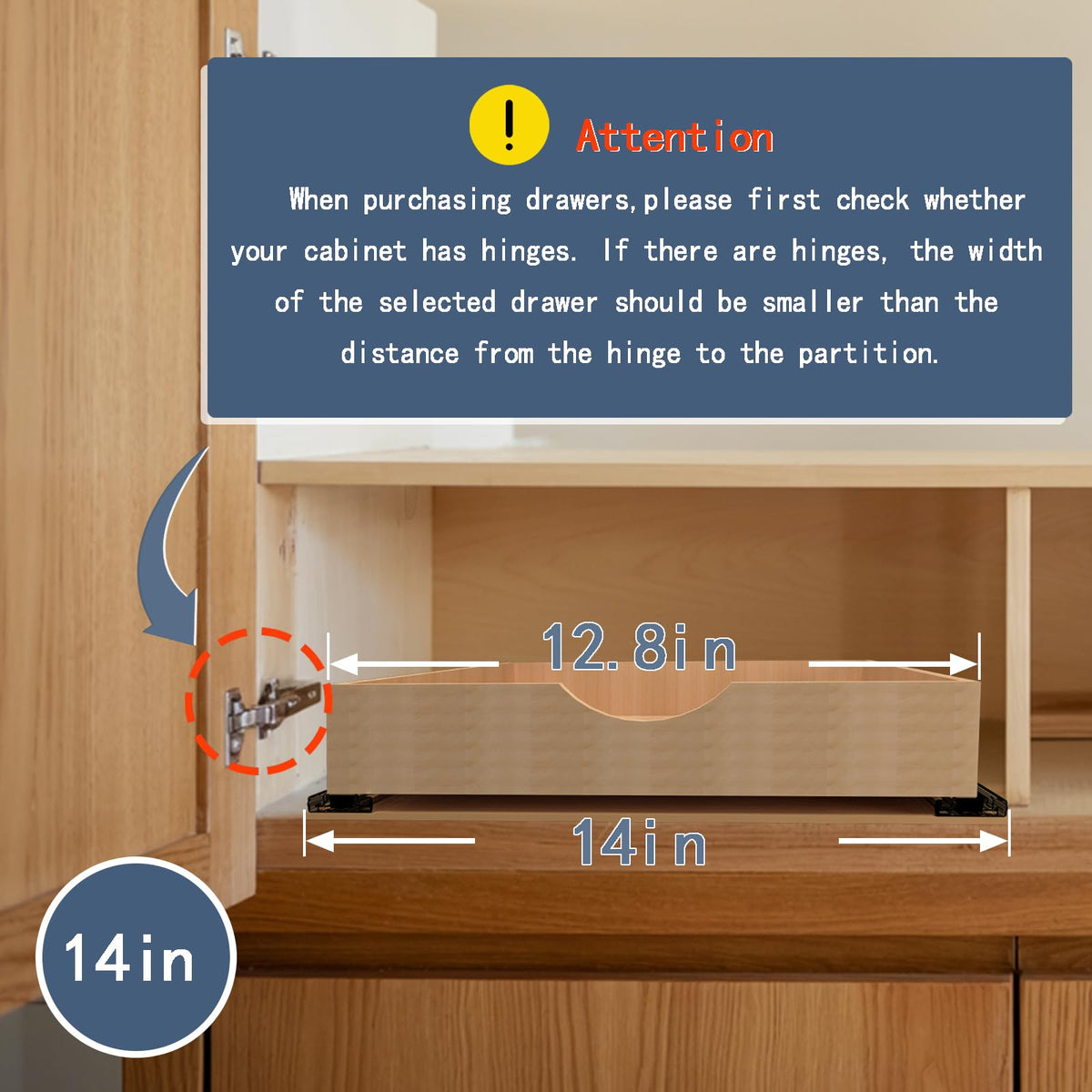Draworia kitchen installation demo illustrates 3-minute install with snap-on drawers