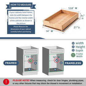 Draworia beechwood drawer material showcases natural grain and durable performance