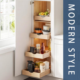 Draworia dovetail joints highlight sturdy construction without visible screws