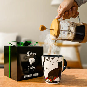 Dream 8 Design durable ceramic mug built for daily use.
