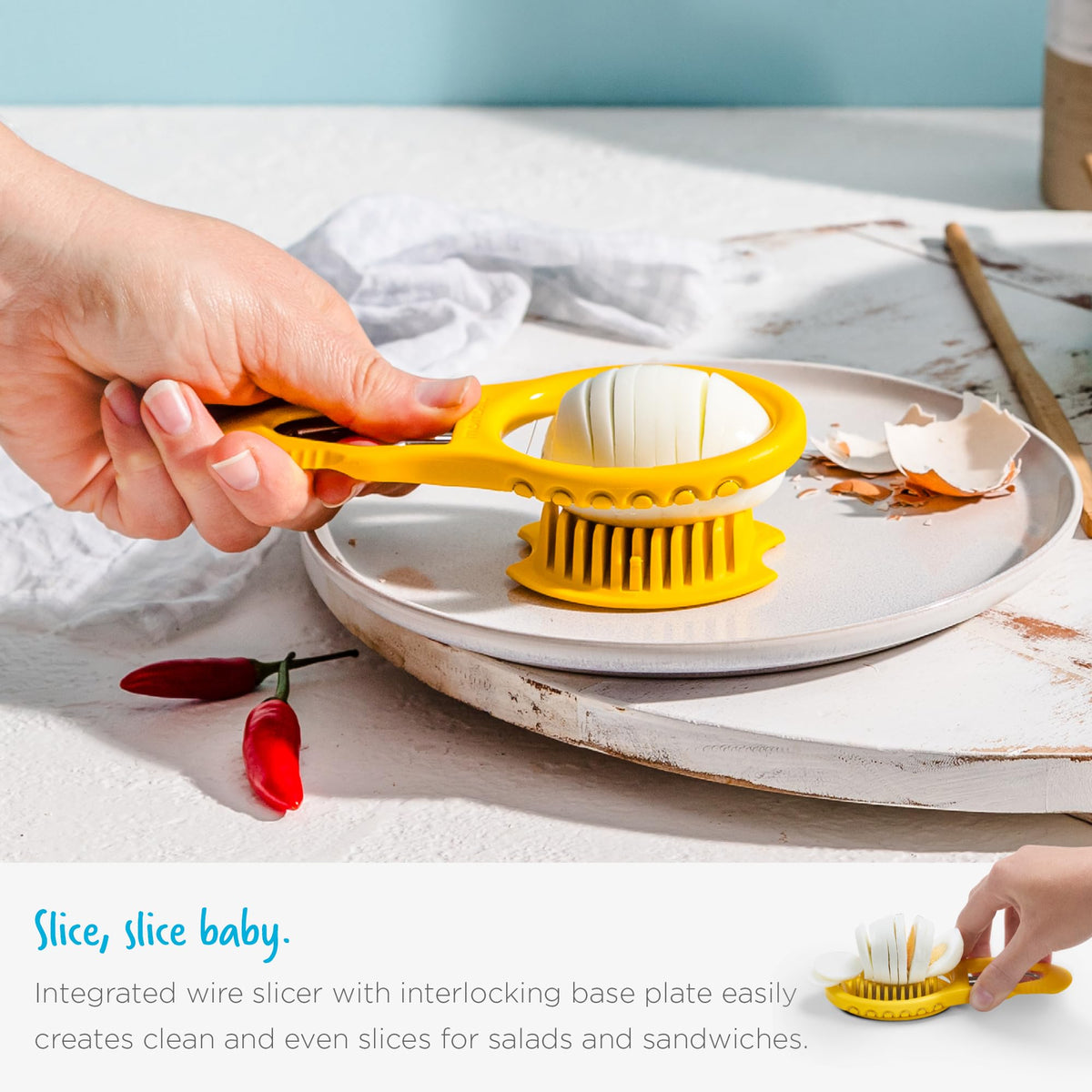 Dreamfarm Eggler Australian design from Brisbane for everyday use.