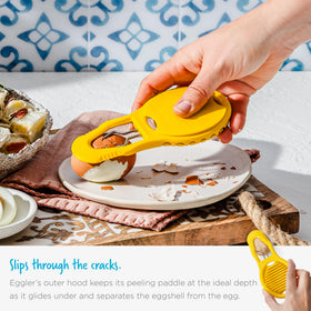 Dreamfarm Eggler dishwasher-safe design simplifies cleaning.