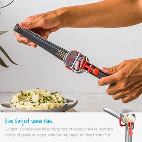 Dreamfarm Garject is dishwasher safe for easy cleanup after cooking.