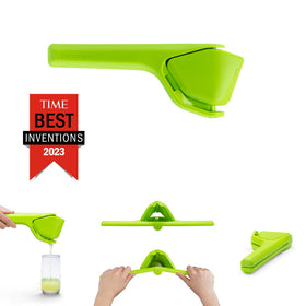 Dreamfarm Lime Fluicer designed specifically for limes with clean mess-free juicing.