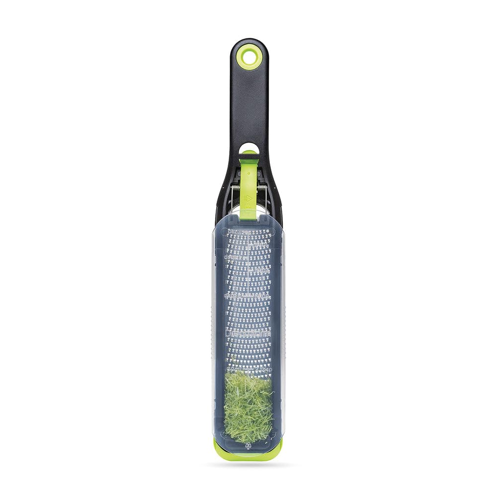 Dreamfarm Ozest creates fine citrus zest for vibrant garnishes.