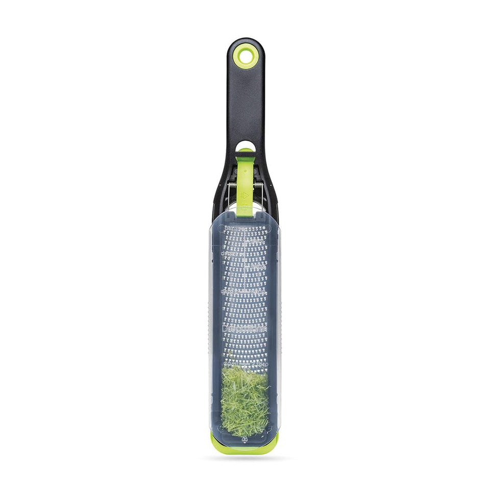 Dreamfarm Ozest creates fine citrus zest for vibrant garnishes.