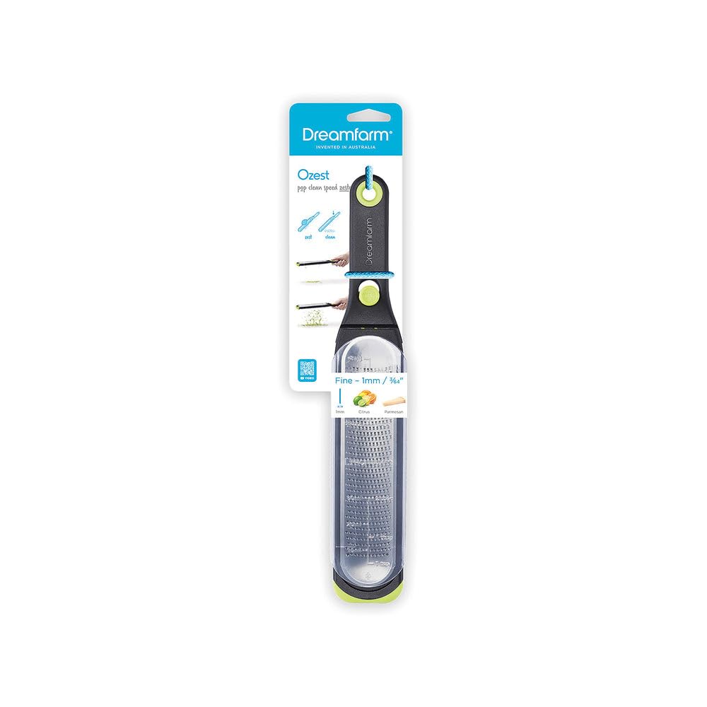 Dreamfarm Ozest stays steady with a non-slip silicone foot.