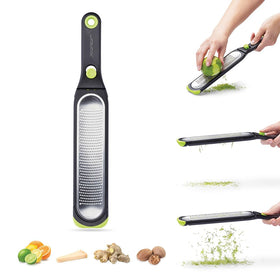 Dreamfarm Ozest features a self-cleaning action for quick cleanup.