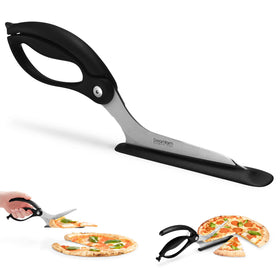 Dreamfarm Scizza slice and serve in one smooth motion.