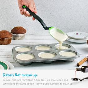 Dreamfarm Supoon made from virgin materials for purity and safety in cooking.