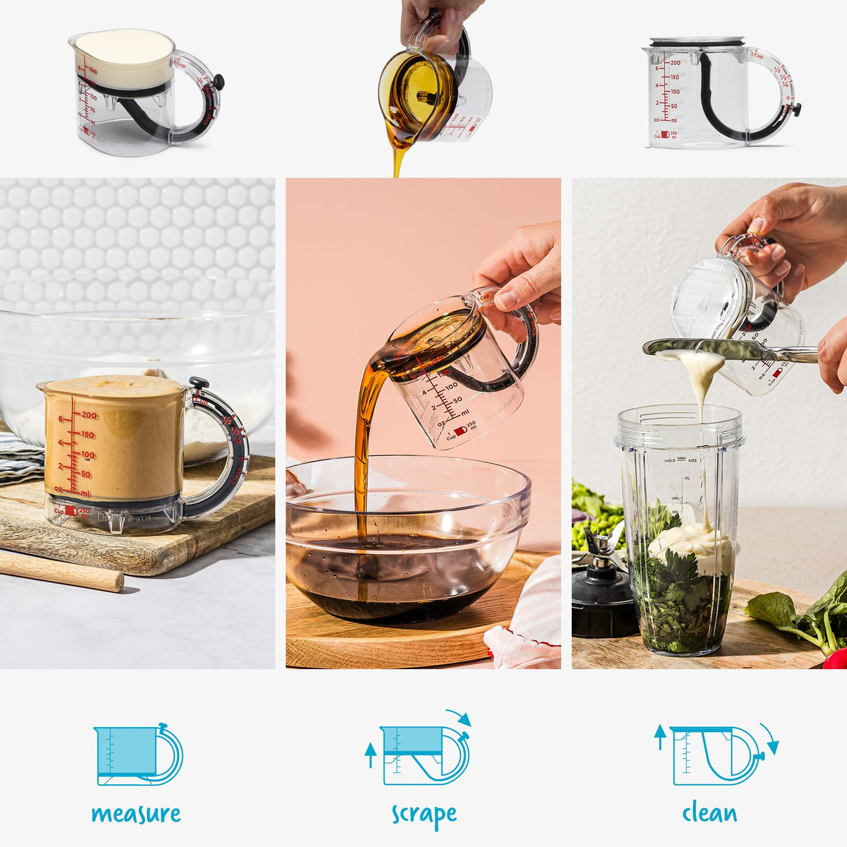 Dreamfarm Upcup is dishwasher-safe for easy cleaning after cooking.