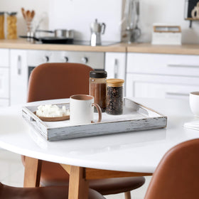 DreamKey bedroom nightstand tray keeps essentials organized.