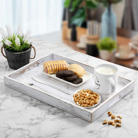 DreamKey breakfast-in-bed tray for comfortable mornings.