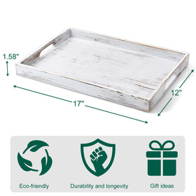 DreamKey entryway organizer tray welcomes guests and corrals mail.
