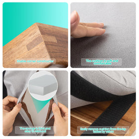 DRELIFAM lap desk cushioned-top offers versatile use.