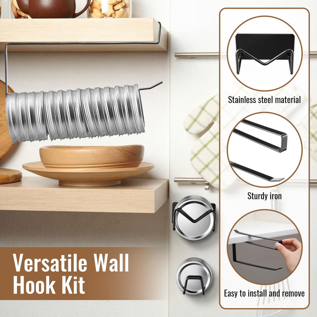 Dreyoo draining rack keeps kitchen surfaces dry