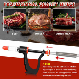 Dreyoo injector 5mm six-hole needle ensures quick, even distribution.