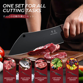DRGSKL fillet knife flexible blade for delicate filleting.