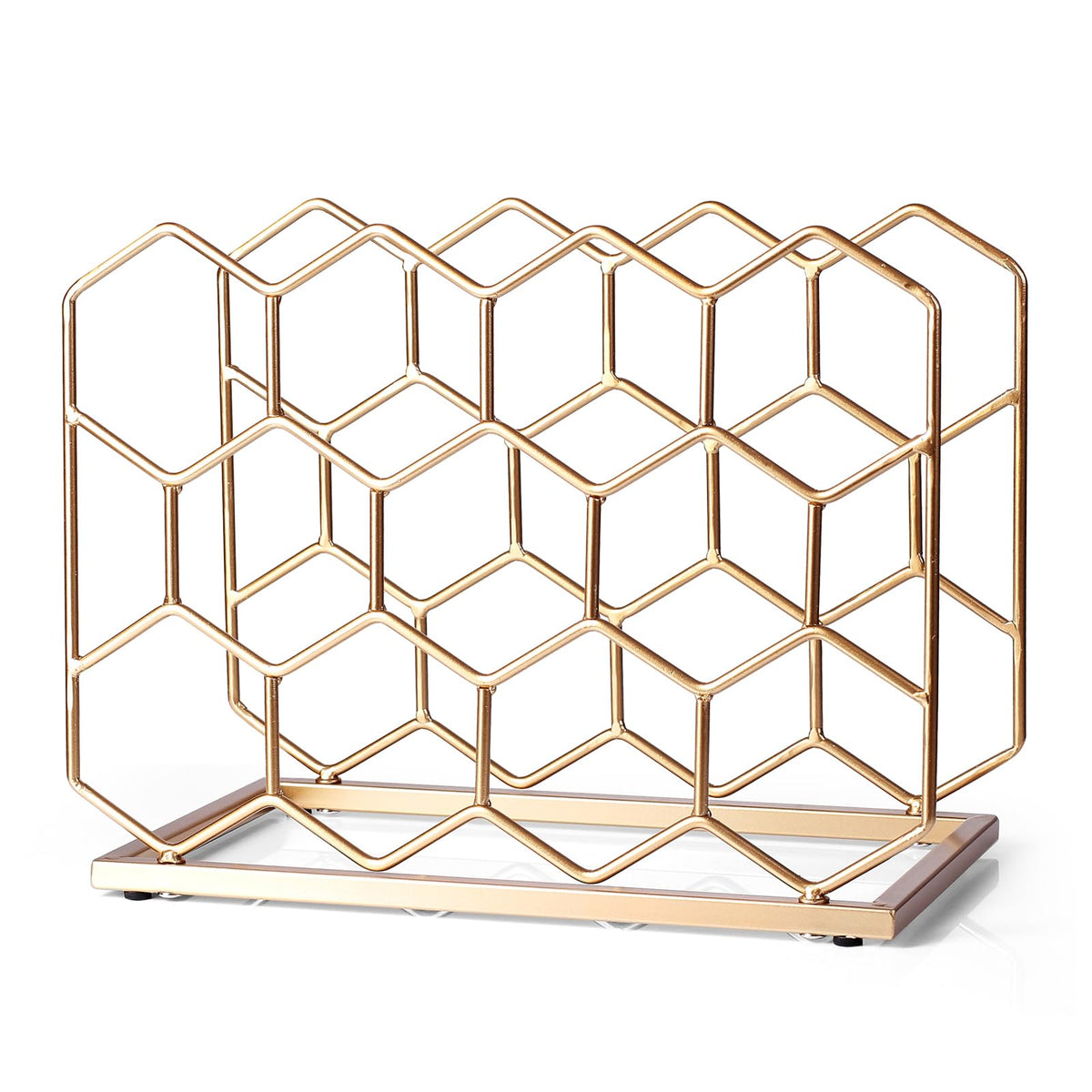 Drincarier 14-bottle rack dimensions and fit for cabinet or shelf