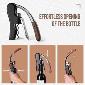 Drincarier ergonomic handle design provides comfortable grip during use.