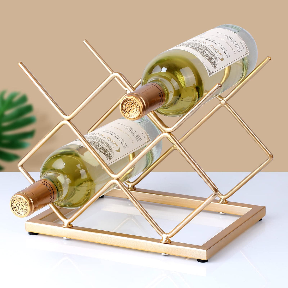 Drincarier stable no-wobble design supports daily bottle handling.