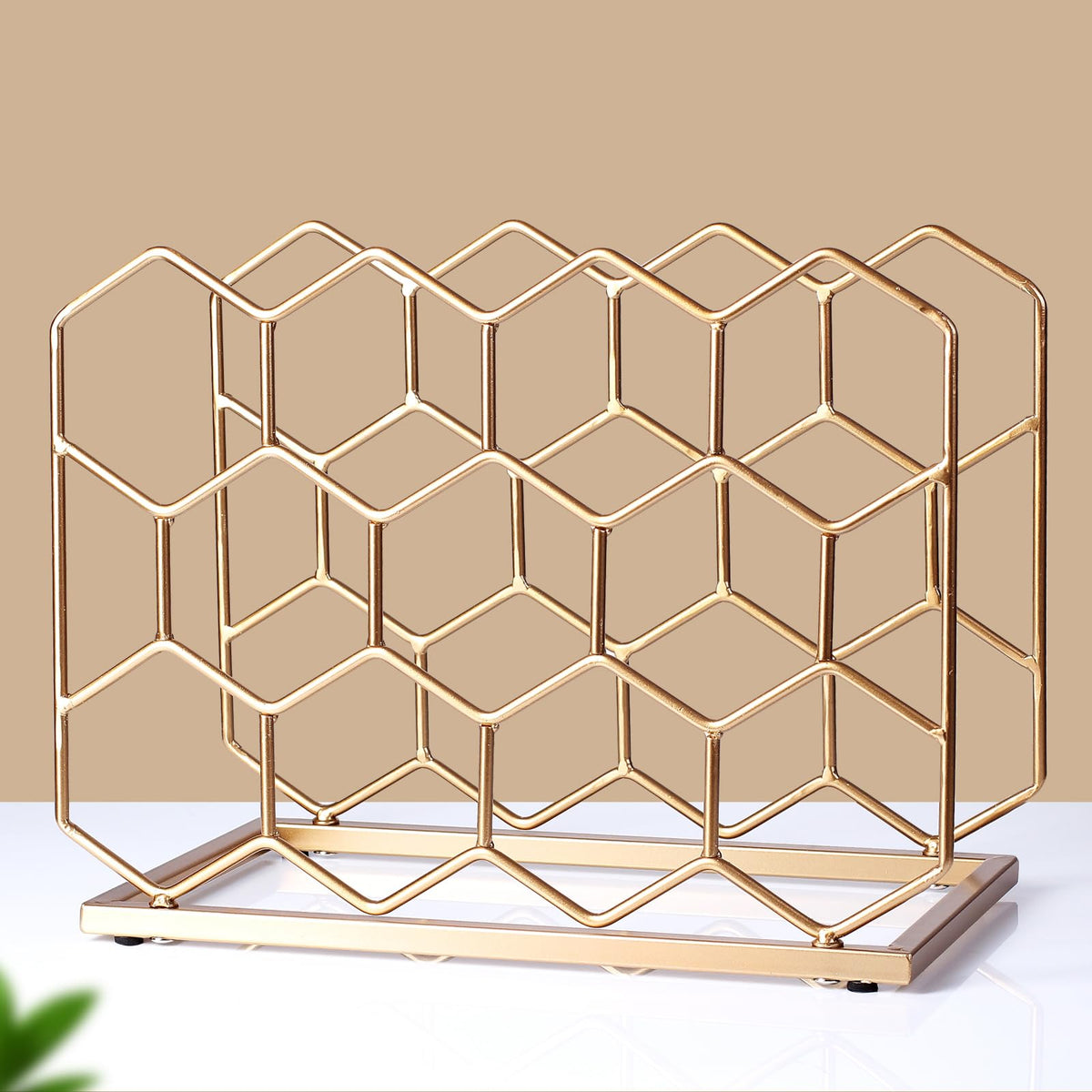 Drincarier wine storage rack assembly ready for setup