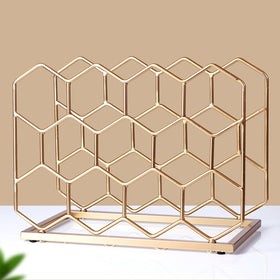 Drincarier wine storage rack assembly ready for setup
