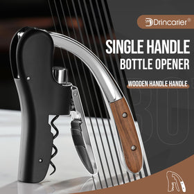Drincarier zinc alloy body provides sturdy, durable performance.