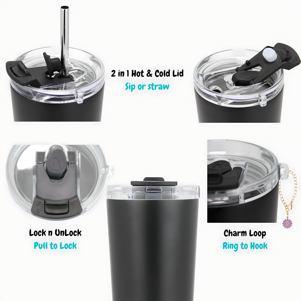 Drinco Dragonfly packaging signals BPA-free, FDA-compliant materials.