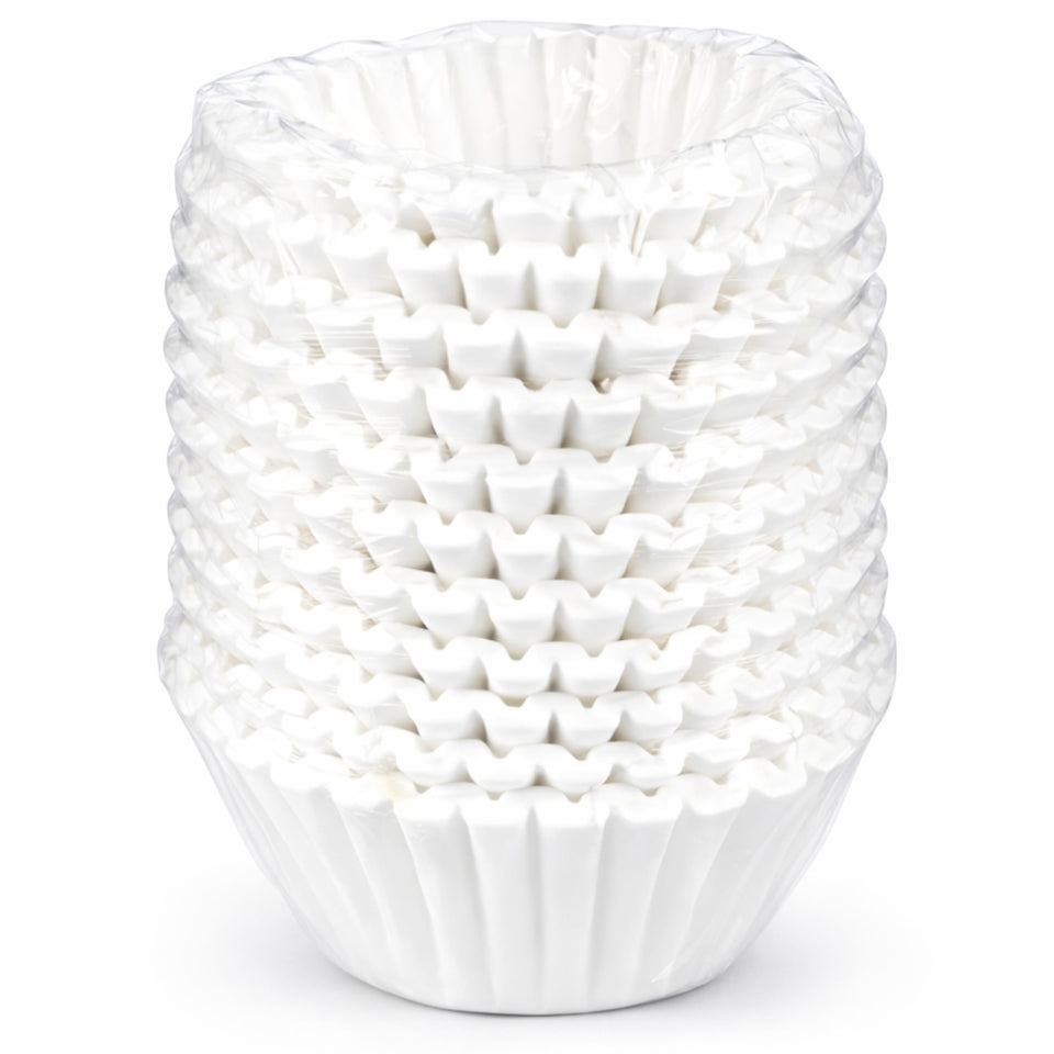 Katy's large 12-cup filter fits BUNN brewers for clean brews with less overflow