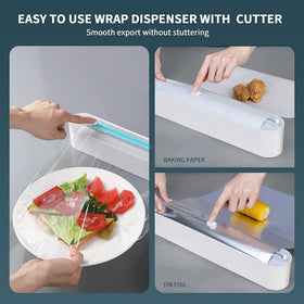 DriveLink foil and wrap organizer stores foil and parchment for easy access