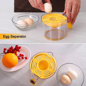 Drizom anti-slip silicone handles ensure a secure comfortable grip.